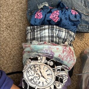 Stylish Women's Patterned leggings T/C